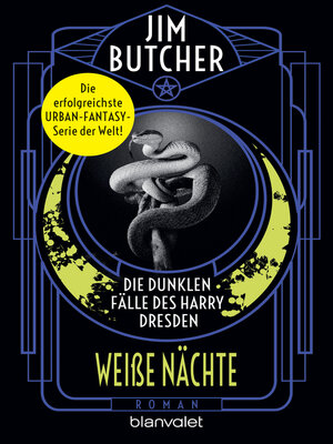 cover image of Die dunklen Fälle des Harry Dresden--Weiße Nächte